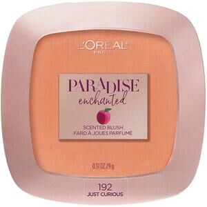 L'oreal Blush 192 Just Curious Paris Paradise Enchanted Fruit Scented Shade New